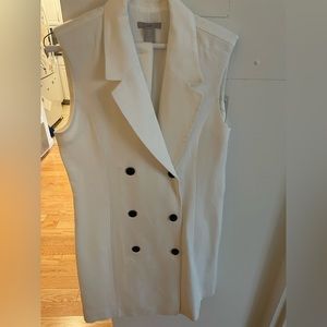 H&M White Dress - Size Medium - great for engagement shoots